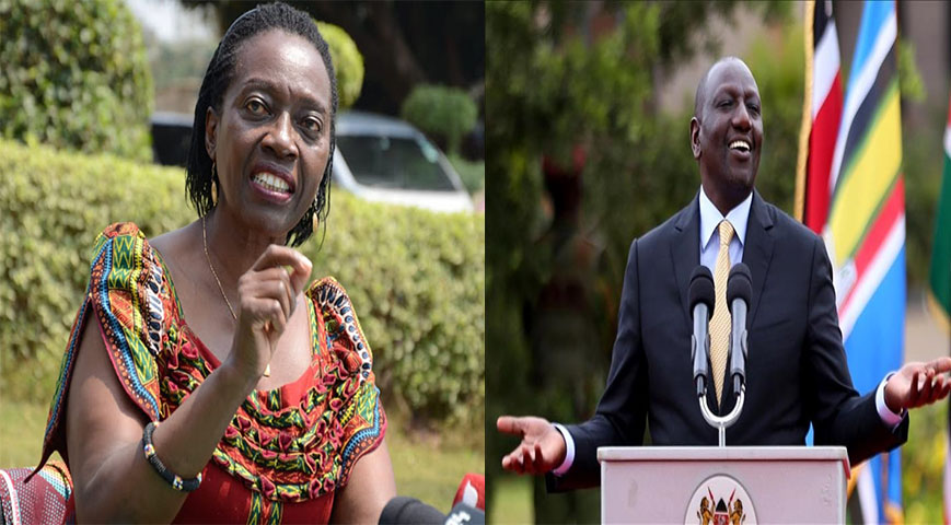 Martha Karua blasts President Ruto
